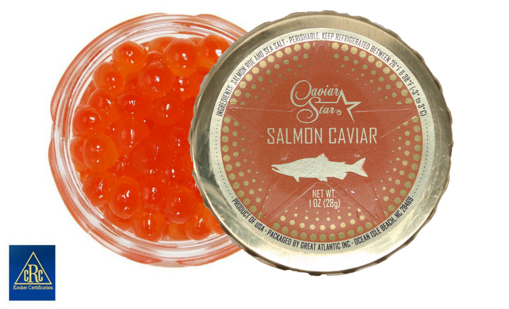 MSC Certified Domestic Salmon Roe