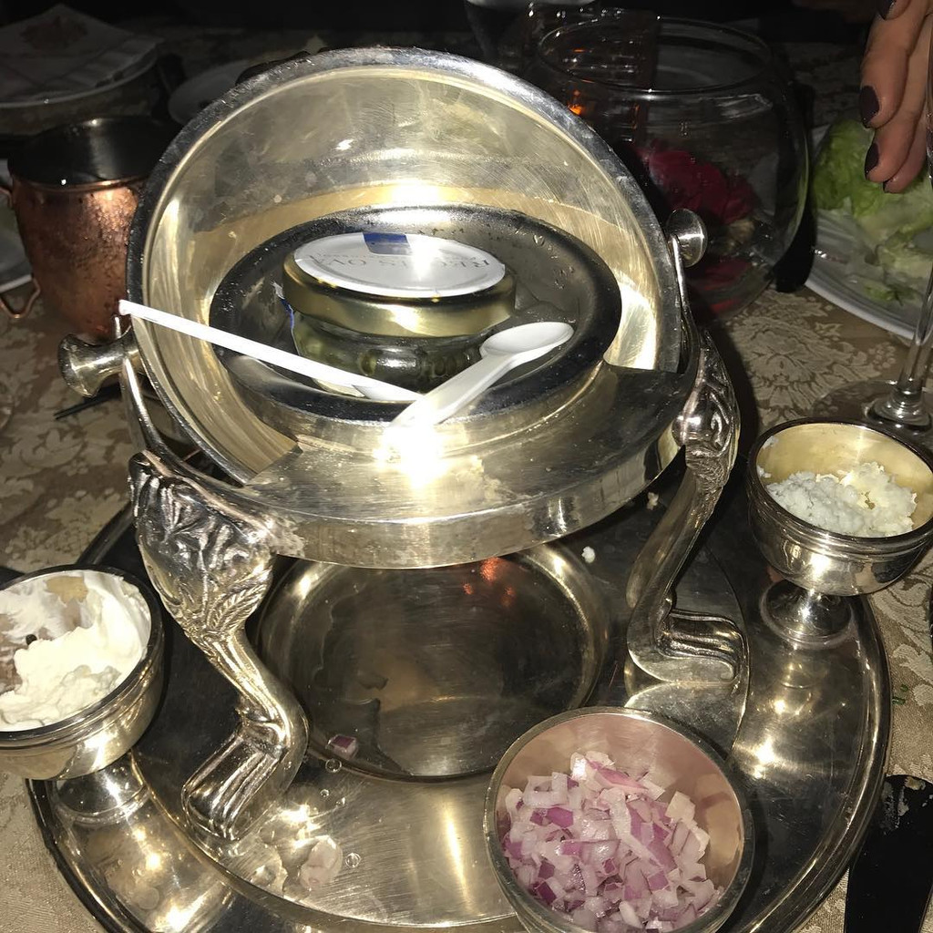 Mar-a-Lago serves caviar on plastic spoons