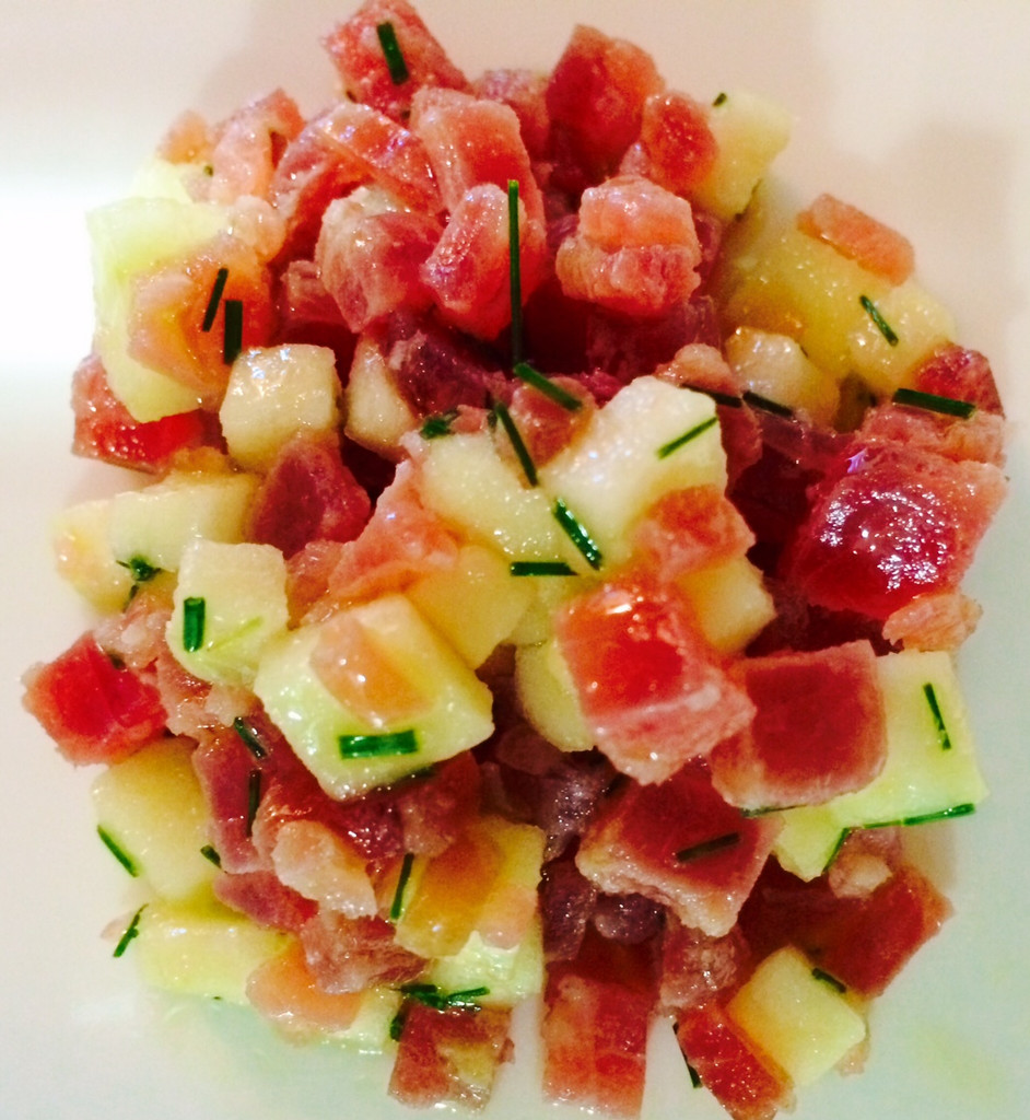 CAVIAR STAR RECIPE #3 - Mojama & Apple Salad