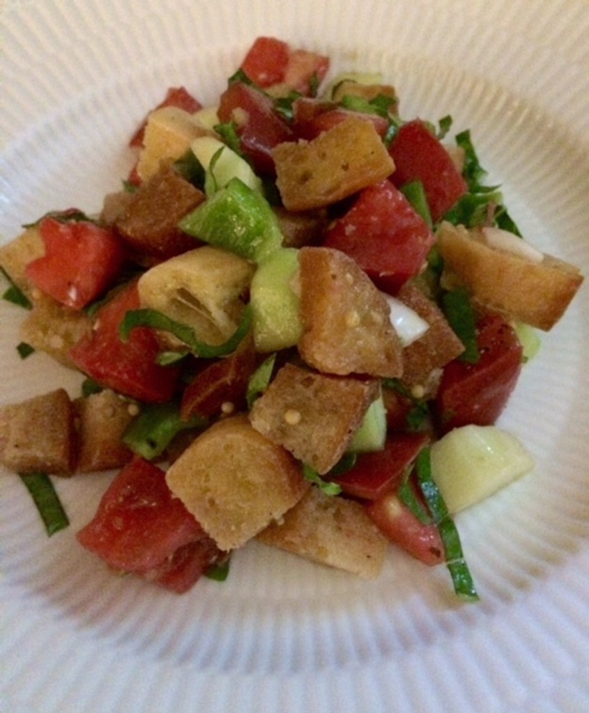 CAVIAR STAR RECIPE #16 - White Balsamic Panzanella