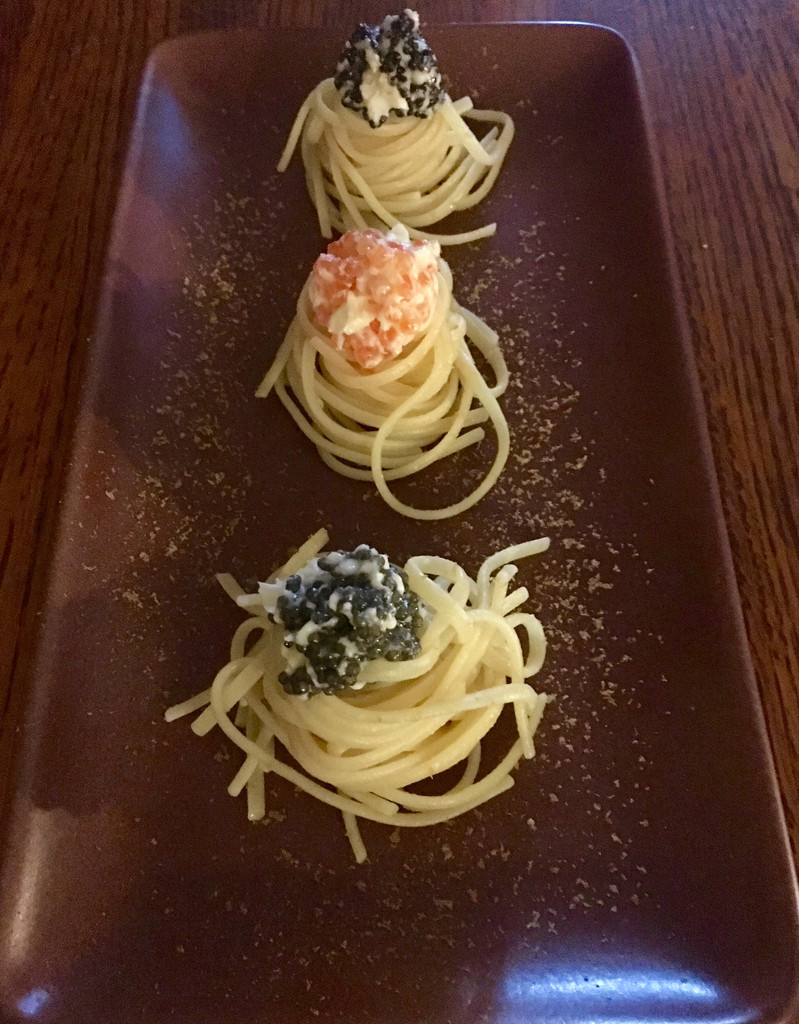 Caviar Star Recipe #21 - Pasta with Caviar Butters
