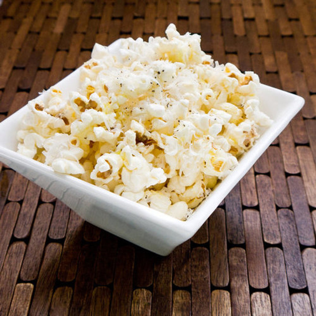 CAVIAR STAR RECIPE #14 - WHITE TRUFFLE POPCORN