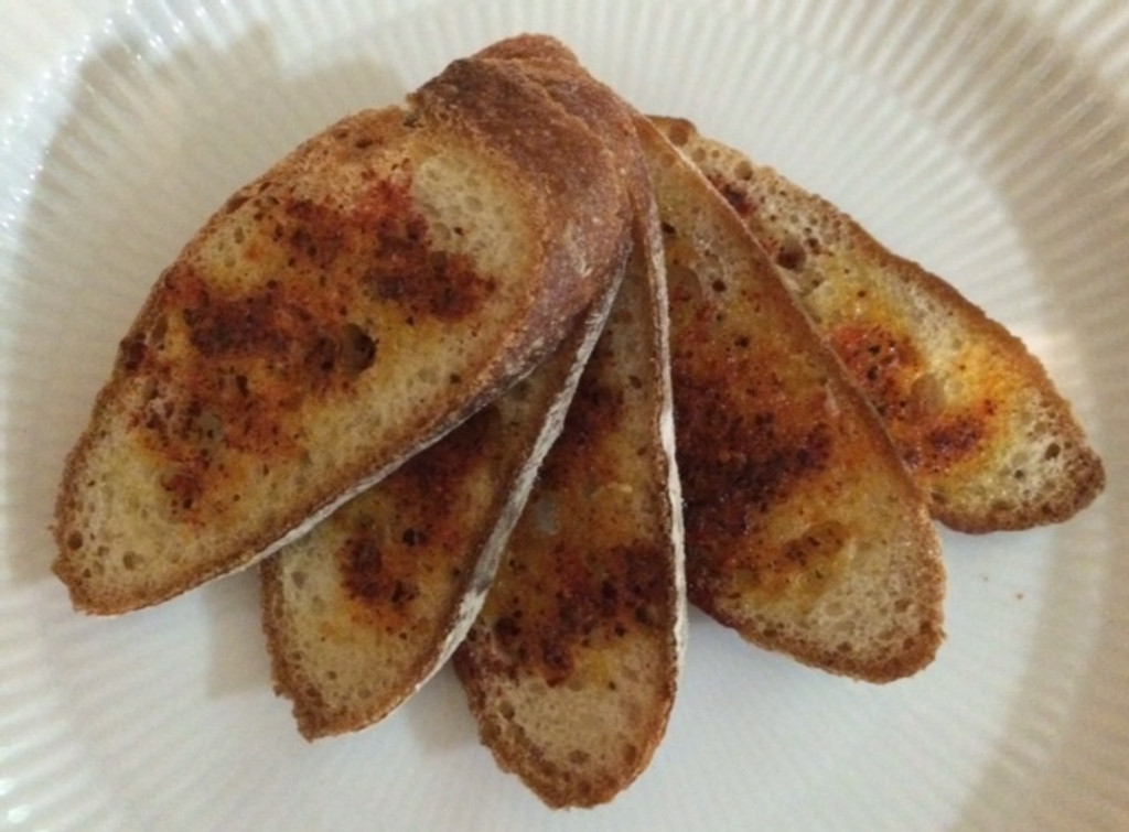 CAVIAR STAR RECIPE #6 - EVO ESPELETTE TOASTS