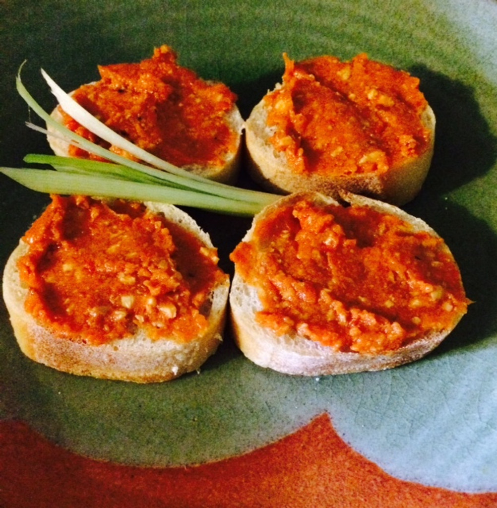 CAVIAR STAR RECIPE #11 - ROMESCO