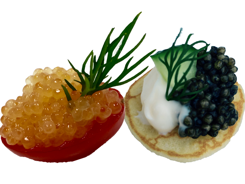 What is the difference between Black Caviar and Red Caviar?