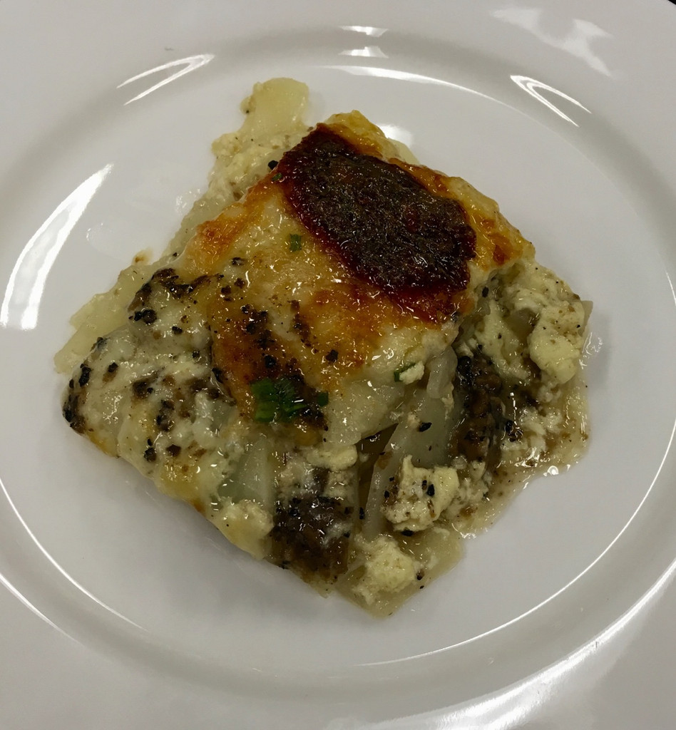 Caviar Star Recipe #24 - Truffled Potato Dauphinoise