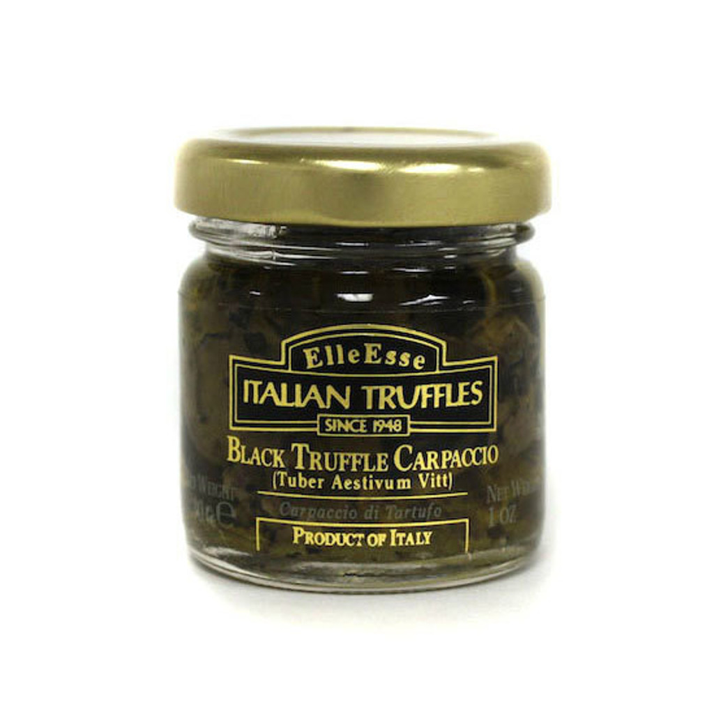 CAVIAR STAR RECIPE #1 - Elle Esse Black Truffle Carpaccio & Cream Pasta (serves 6)