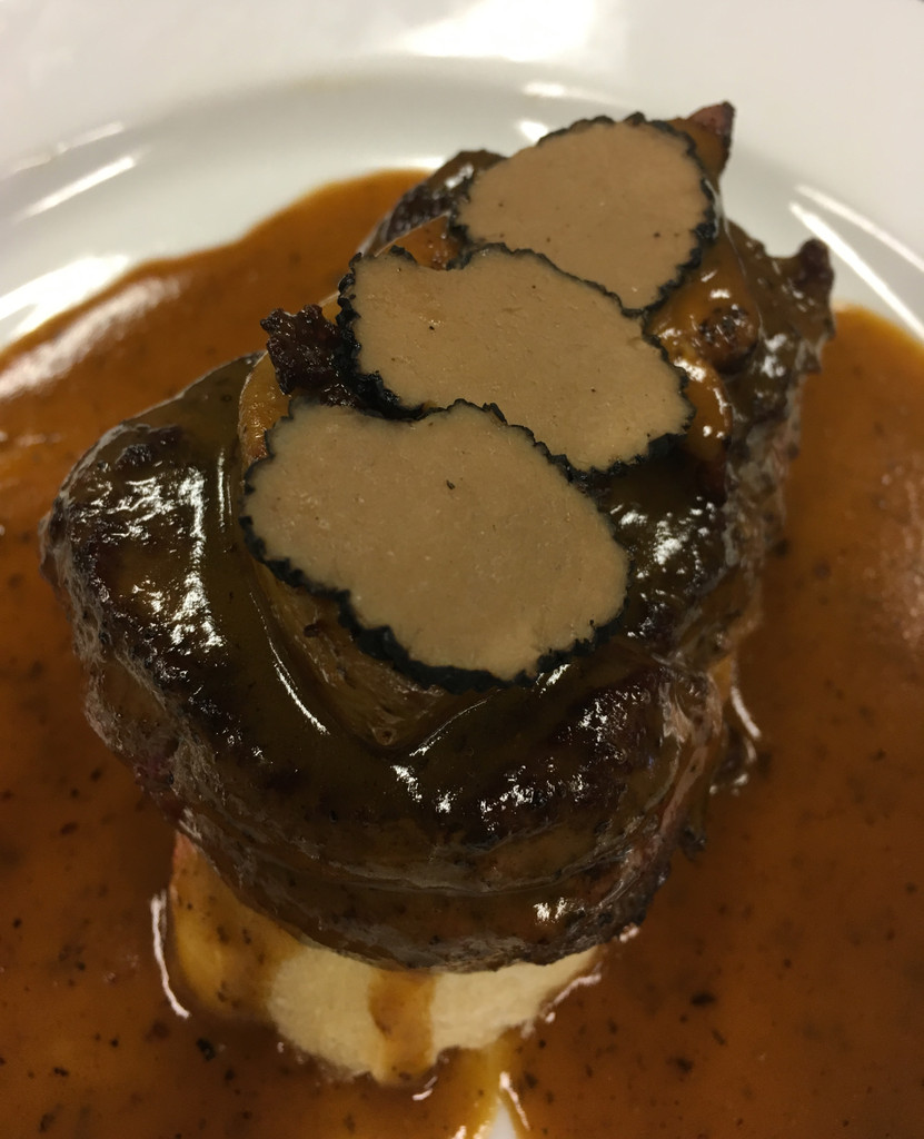 Caviar Star Recipe #27 - Tournedos Rossini