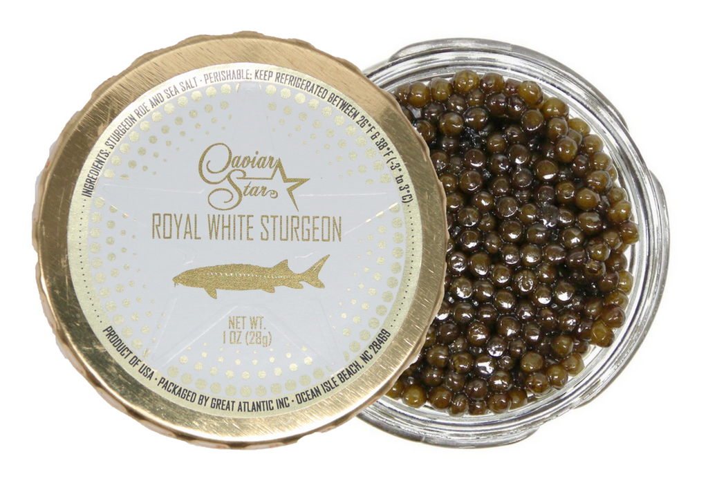 Royal White Sturgeon Caviar