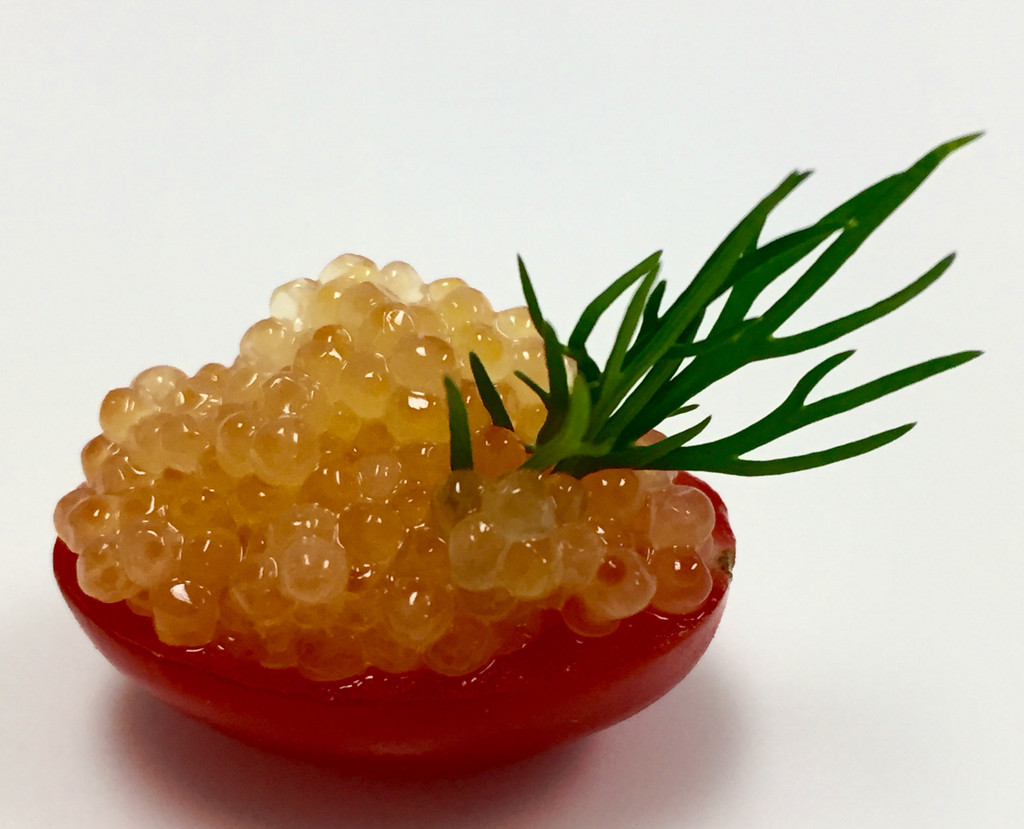 CAVIAR STAR RECIPE #7 - CHERRIES OF THE SEA
