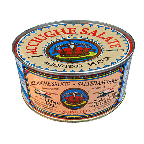 Anchovies in Sea Salt