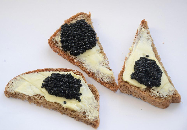 China strikes black gold in the fight to topple Russians in the caviar market