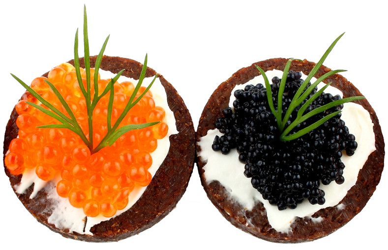 What is the difference between Caviar and Fish Roe?