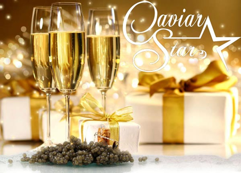 Add some extra class to your holidays with Champagne and Caviar