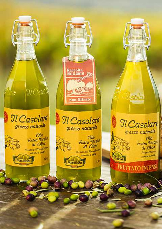 Farchioni's Il Casolare Italian Extra Virgin Olive Oil Is No Counterfeit - CBS News Network's 60 Minutes Tested & Approved