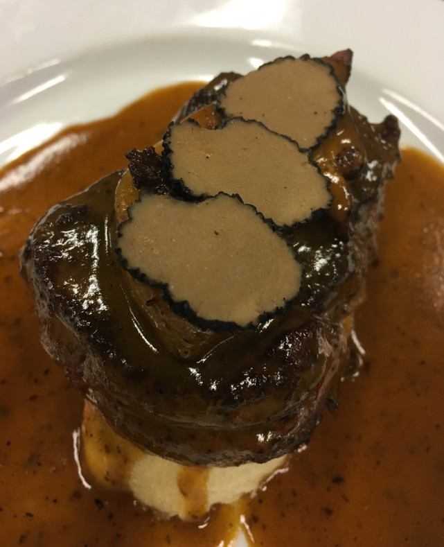 Truffle Recipes - Tournedos Rossini