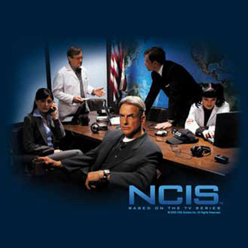NCIS Cast w/Kate t-shirt