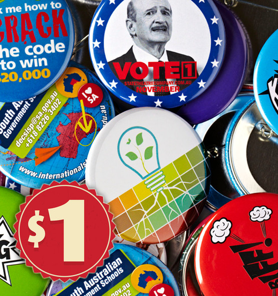 Sample Pack Custom Made Promotional Badges Sample Pack Custom Made Promotional Badges
