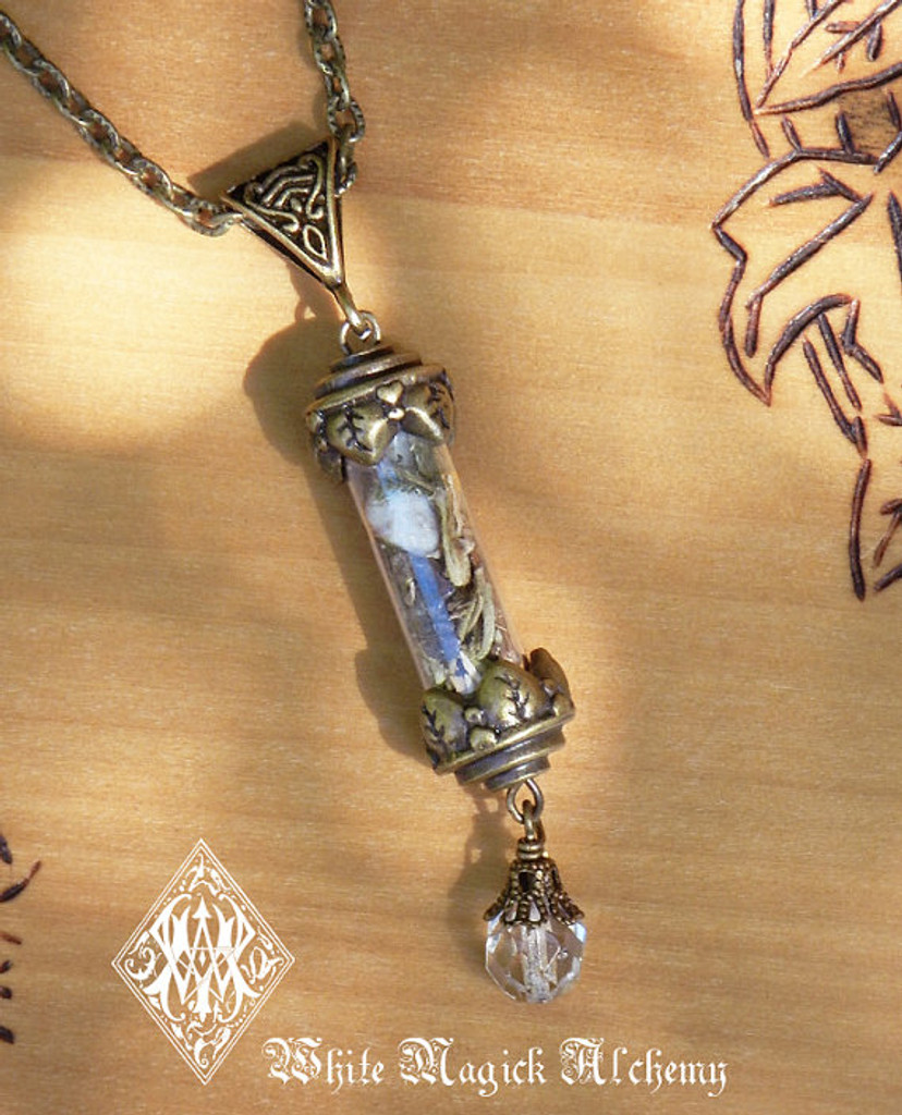 Divine Healing Alchemy Pendant Charm Necklace