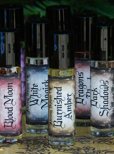 Burnished Amber . Alchemy Perfume Potion . Roll-On Perfume Oil