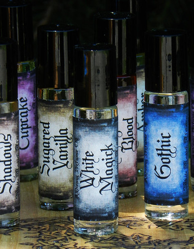 White Magick . Alchemy Perfume Potion . Roll-On Perfume Oil