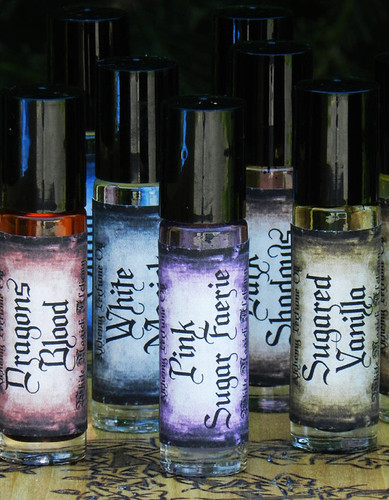 Pink Sugar Faerie . Alchemy Perfume Potion . Roll-On Perfume Oil
