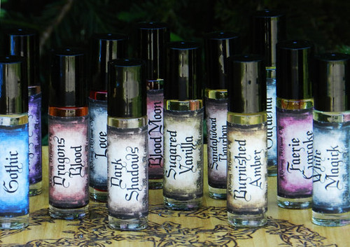 Pink Sugar Faerie . Alchemy Perfume Potion . Roll-On Perfume Oil
