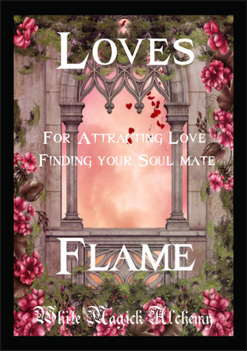 Loves Flame Ritual Spell Jar Vigil Candle . Love, Relationships, Find a Soul Mate