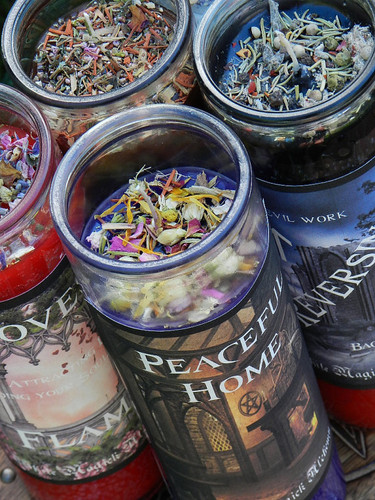 Witches Coin Ritual Spell Jar Vigil Candle . Money, Prosperity, Business Success and Abundance