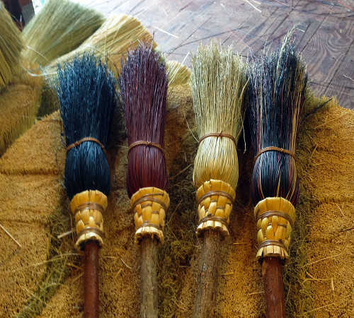 Witches Broom Besom Small - Your Choice of Color