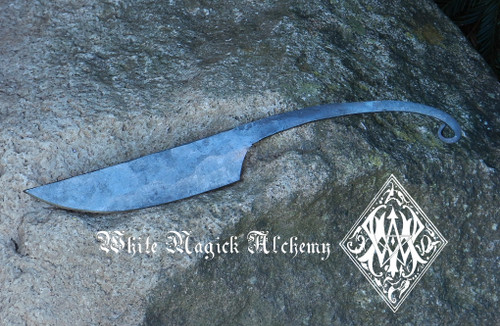 Medieval Boline Straight Curved 10"