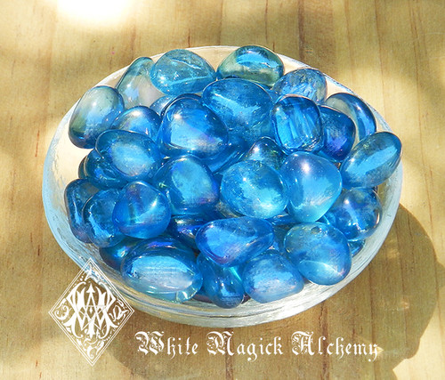 Aqua Aura Gemstones