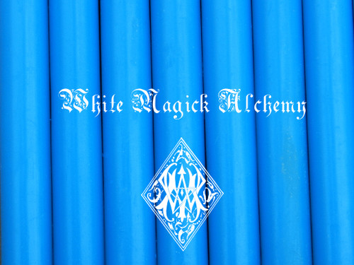 Light Blue Chime Candles