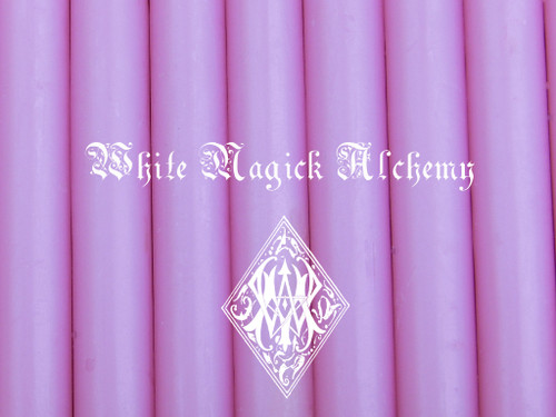 Pink Chime Candles