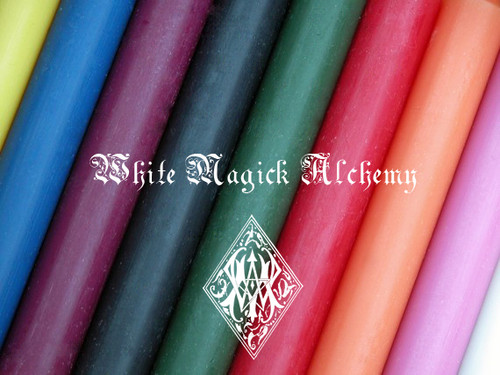 *Chime Candles Assorted Set of 6 ~ Choose Your Colors