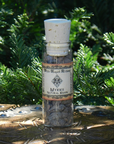 Myrrh All Natural Resin Incense