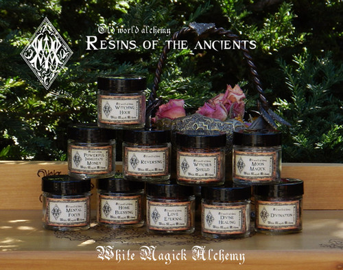 Resin Incense Ancient Alchemy Heartwoods Saps