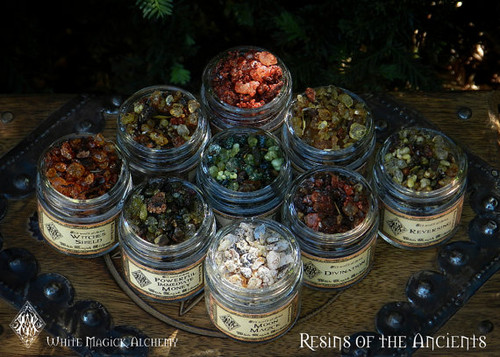 Resins of the Ancients . Old World Alchemy All-Natural Resins