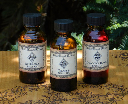 Alchemy Spell Oils 1 Ounce . Choose your Intention