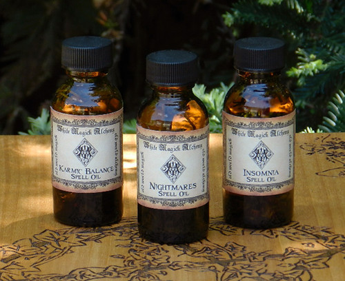 Alchemy Spell Oils 1 Ounce . Choose your Intention