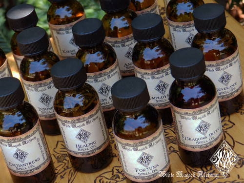 Spell Oils Old World Alchemy