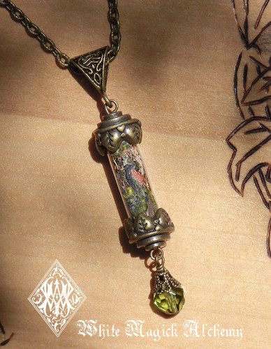 Fortuna Alchemy Charm Pendant Neckace