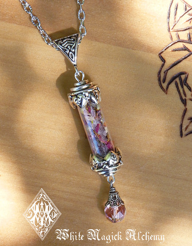 Faerie Worlds Pendant Charm Necklace