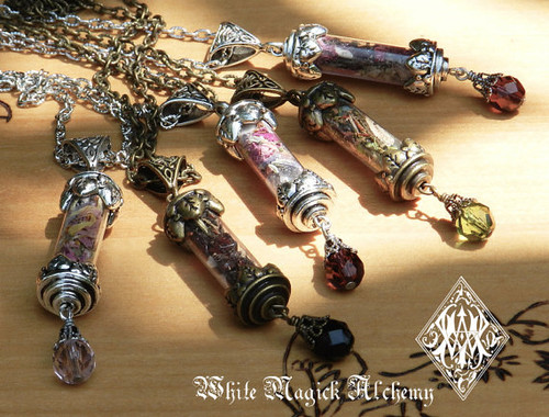 Alchemy Charm Pendants