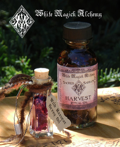 Lughnasadh Spell Oils