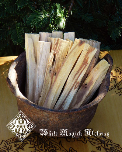 Palo Santo All-Natural Sacred Wood Incense Sticks for Clearing and Cleaning of Sacred Space