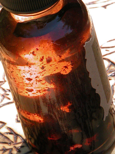Witches Shield "Alchemist Tree" Ritual Perfume Oil . Protection from Evil, Psychic Vampires, Self Defense