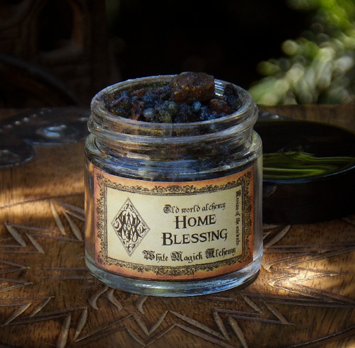 HOME BLESSING Resins of the Ancients