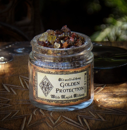 GOLDEN PROTECTION Resins of the Ancients