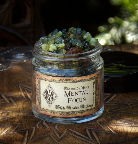 MENTAL FOCUS Resins of the Ancients